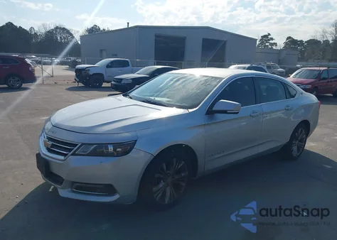 2014 Chevrolet Impala 2Lt из США, поврежденный, VIN 2G1125S32E9113912